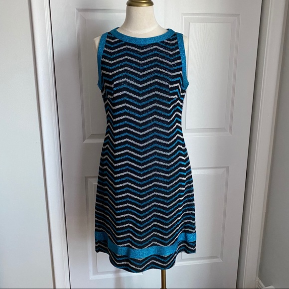 VINTAGE LUREX DRESS - Picture 2 of 8